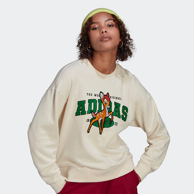 adidas Originals x Walt Disney Bambi Sweatshirt beige 7827 1