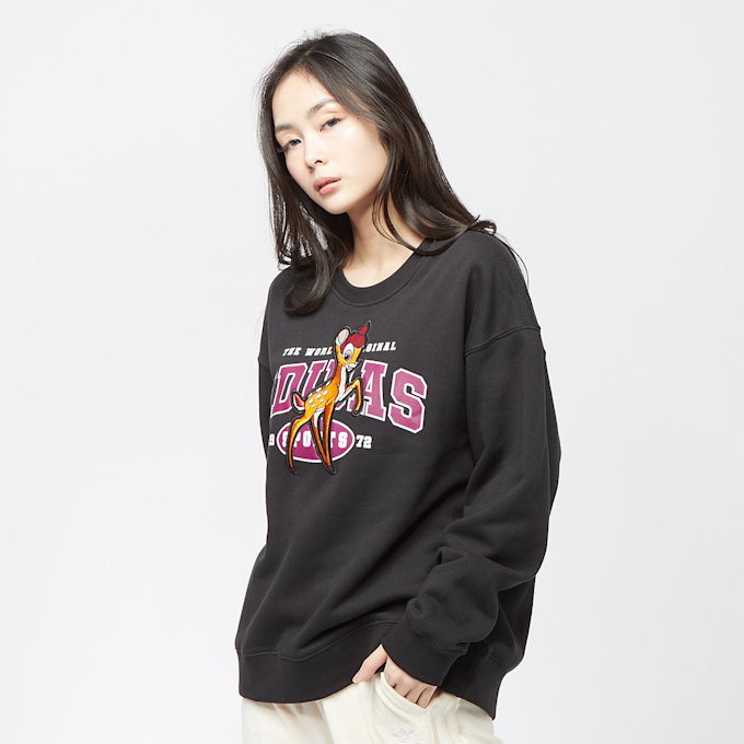 adidas Originals Sweatshirt x Walt Disney Bambi noir 7843 1