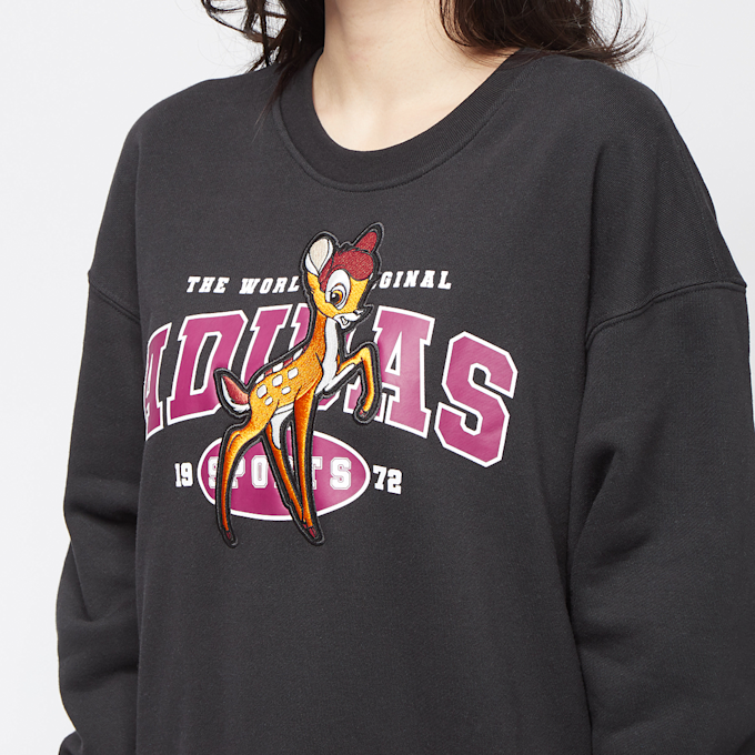 adidas Originals Sweatshirt x Walt Disney Bambi noir 7843 3