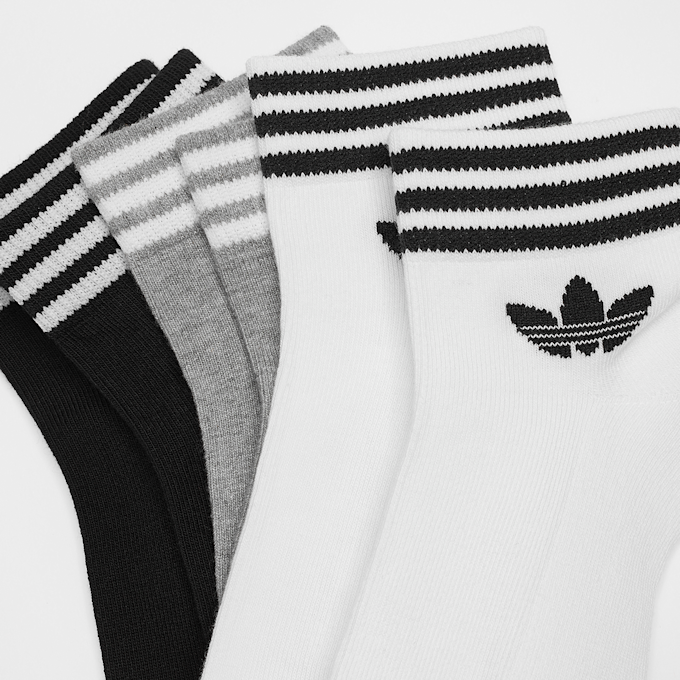 adidas Originals Chaussettes adicolor Trefoil Ankle (3 Pack) multicolore 7854 2
