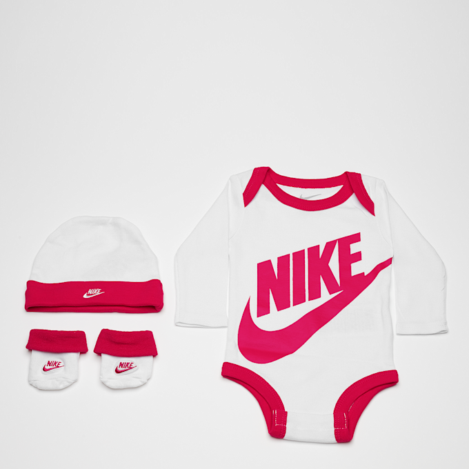 Nike Futura Logo Longsleeve (3 Pieces) weiß 7916 1