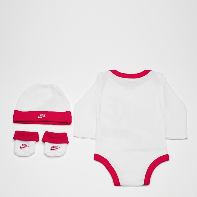 Nike Futura Logo Longsleeve (3 Pieces) weiß 7916 2