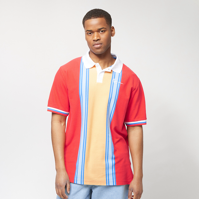 Karl Kani Chest Signature Stripe Polo Tee multicolore 8021 1
