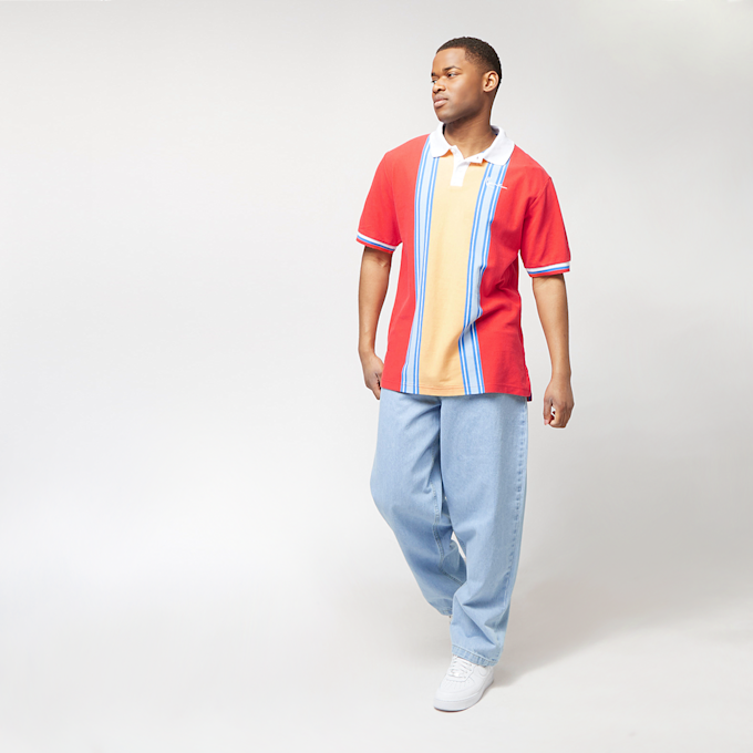 Karl Kani Chest Signature Stripe Polo Tee multicolore 8021 4