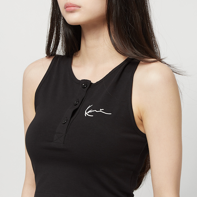 Karl Kani Chest Signature Crop Top noir 8039 3