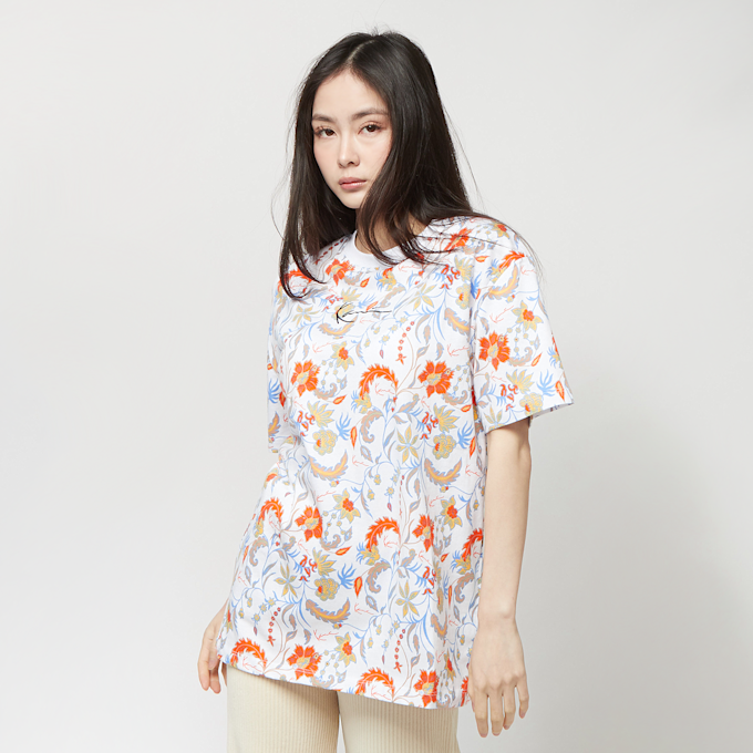 Karl Kani KK Small Signature Flower Os Tee multicolor wielokolorowy 8046 1