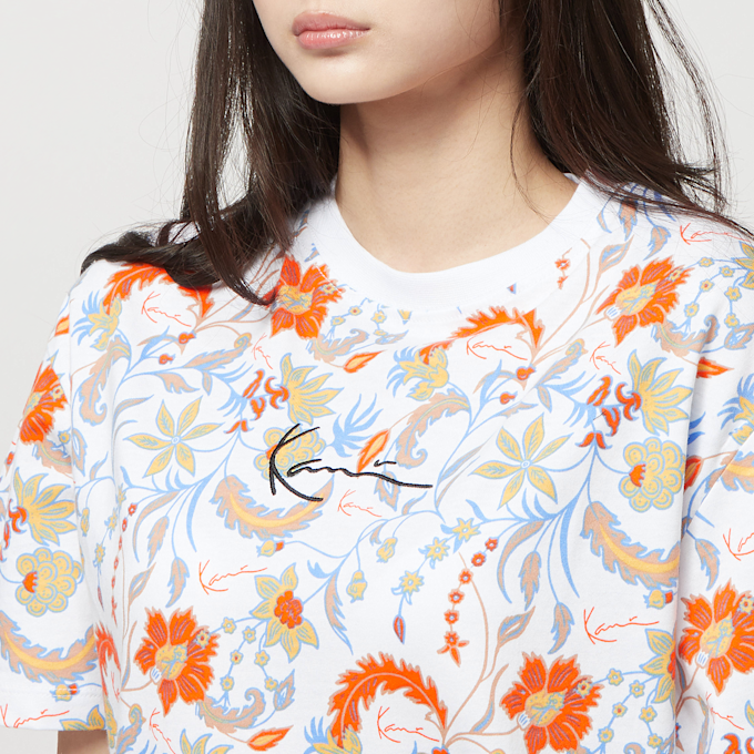 Karl Kani KK Small Signature Flower Os Tee multicolor wielokolorowy 8046 3