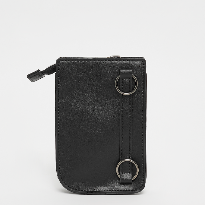 Karl Kani Signature Fake Leather small Pouch Bag noir 8073 3