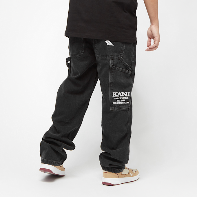 Karl Kani Retro Baggy Workwear Denim vintage black czarny 8099 2