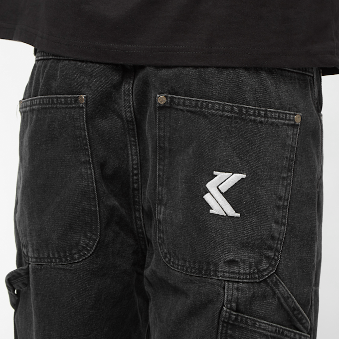Karl Kani Retro Baggy Workwear Denim vintage black czarny 8099 4