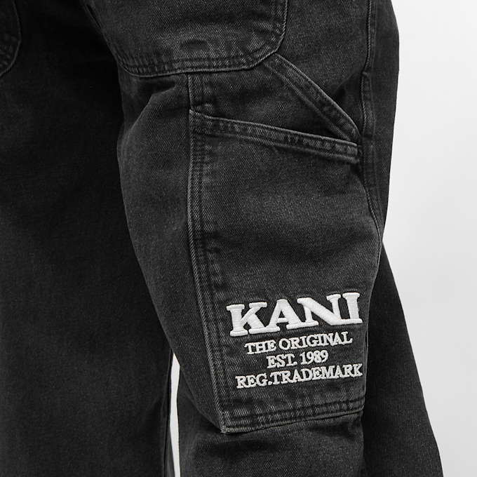 Karl Kani Retro Baggy Workwear Denim vintage black czarny 8099 5