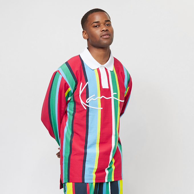 Karl Kani Signature Stripe Rugby Shirt multicolor 8126 1