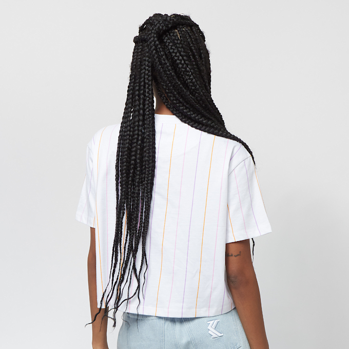 Karl Kani Small Signature Pinstripe Crop Tee multicolor 8175 2