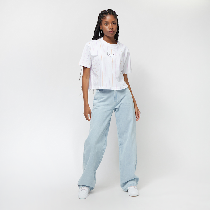 Karl Kani Small Signature Pinstripe Crop Tee multicolor 8175 4