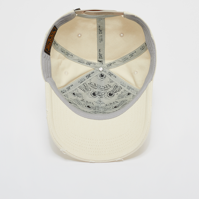 Von Dutch Originals Hat Wear beige 8181 3