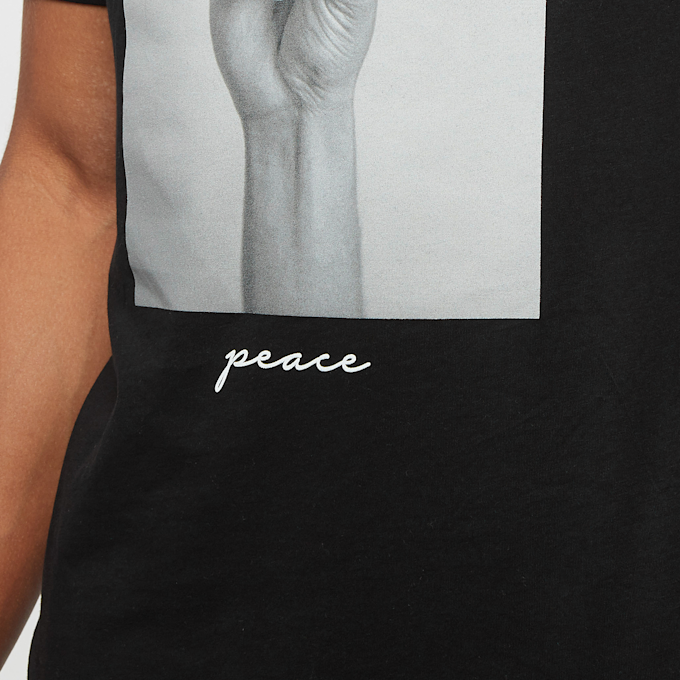 Mister Tee Peace Sign Tee noir 8199 3
