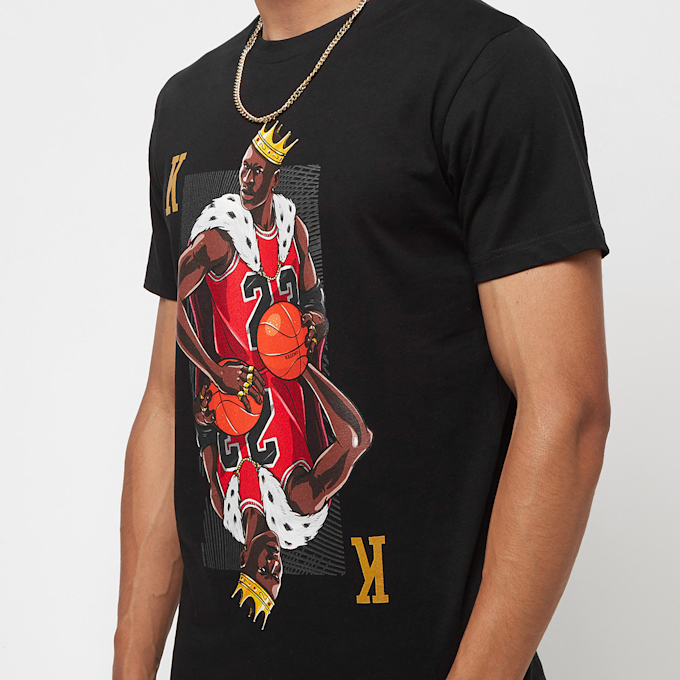 Mister Tee King Mike Tee schwarz 8200 3