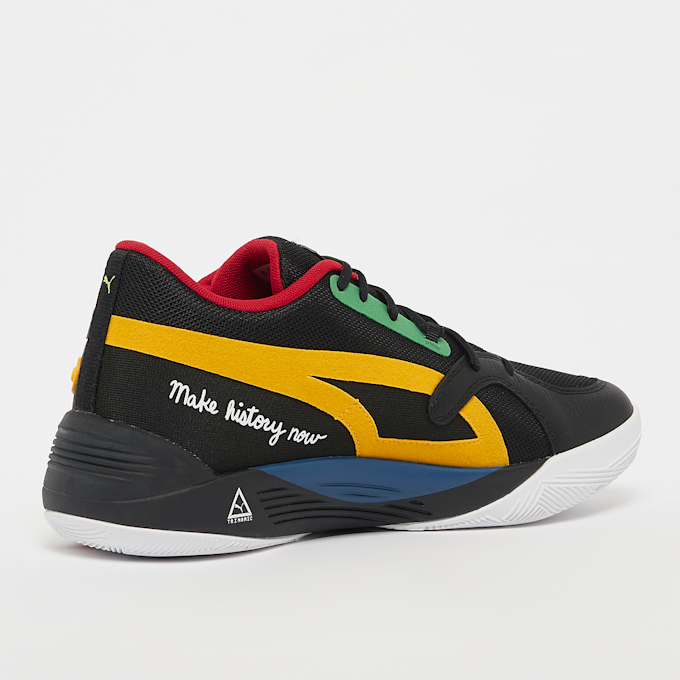 PUMA TRC Blaze Court Black Fives preto 8265 3