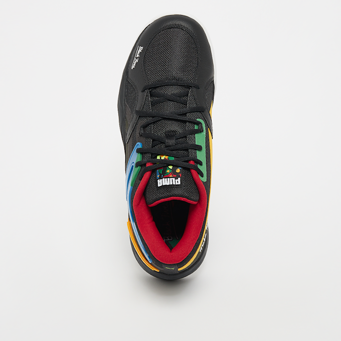 PUMA TRC Blaze Court Black Fives preto 8265 5