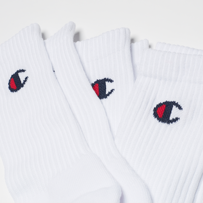 Champion 3 PACK - Crew Socks blanc 8282 2