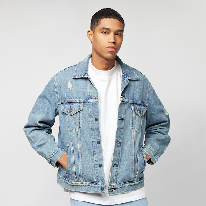 Levi's Vintage Fit Trucker JKT blau 8396 1