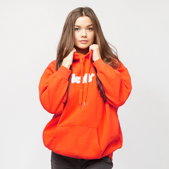 Levi's Prism Hoodie orange 8445 1