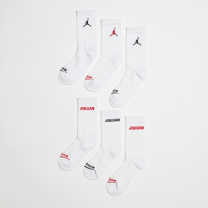 Jordan 6 PACK - Legend Crew weiß 8617 1