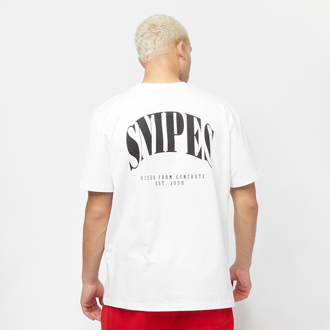 SNIPES College Tee blanc 3435 2