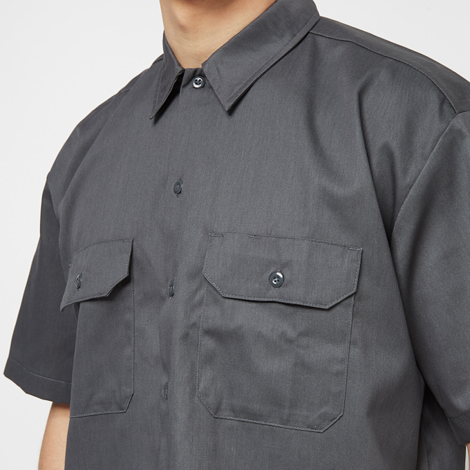 Dickies Work Shirt Short Sleeve Rec grijs 3545 3