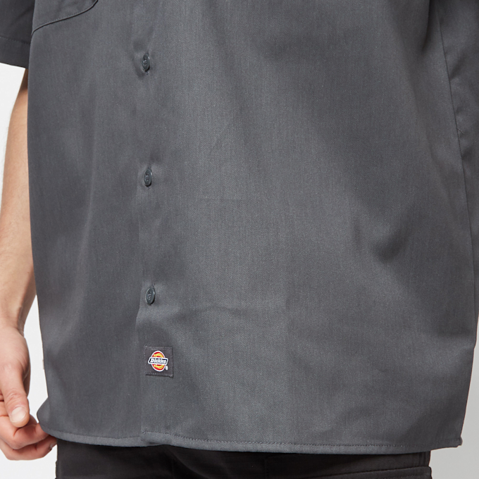 Dickies Work Shirt Short Sleeve Rec grijs 3545 4