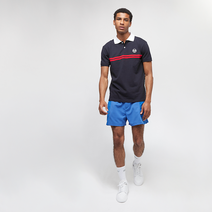 Sergio Tacchini Alesso Tennis Short niebieski 3632 4