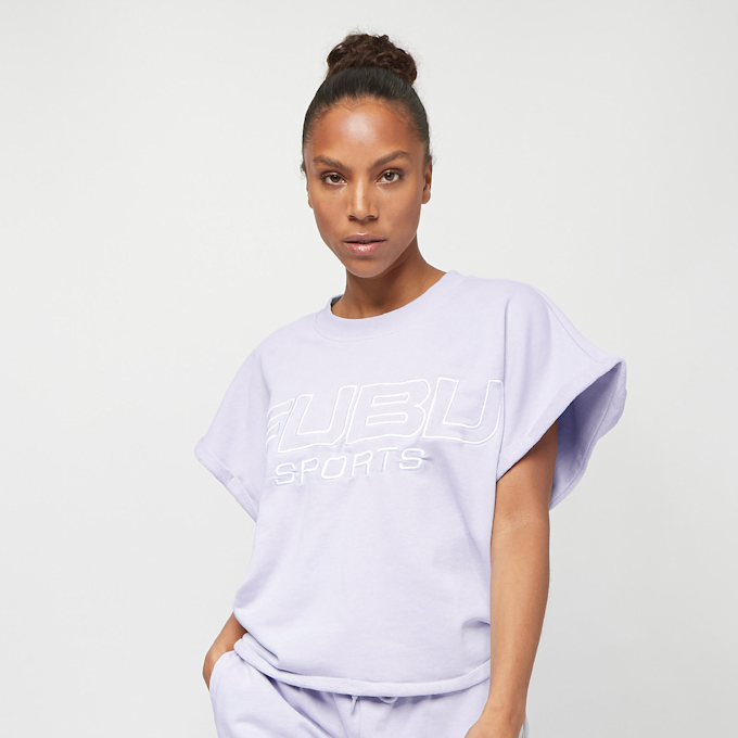 FUBU Corporate Sprts Sleeveless Crew morado 3758 1