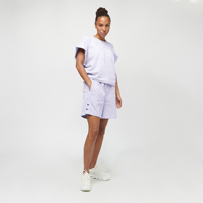 FUBU Corporate Sprts Sleeveless Crew morado 3758 5