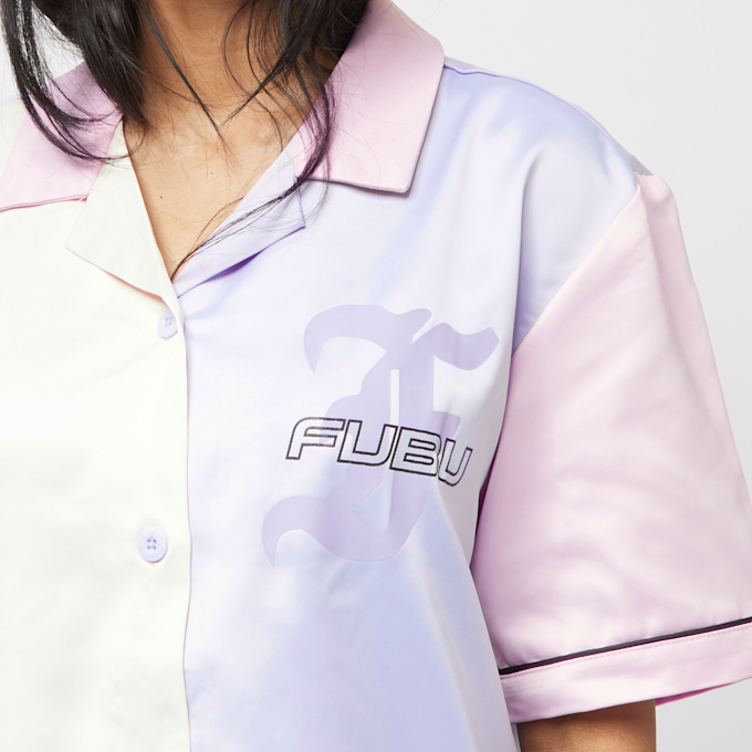 FUBU Corporate Tribal Satin Resort Jersey višebojno 3763 3