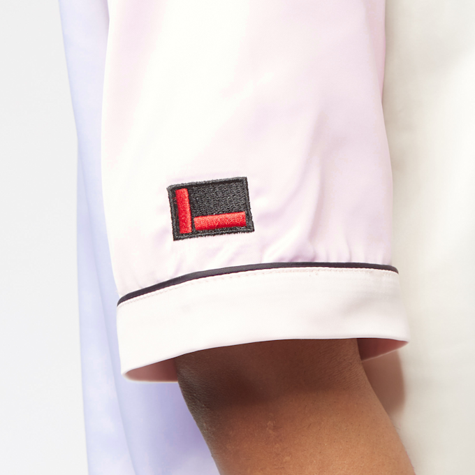 FUBU Corporate Tribal Satin Resort Jersey wielokolorowy 3763 4