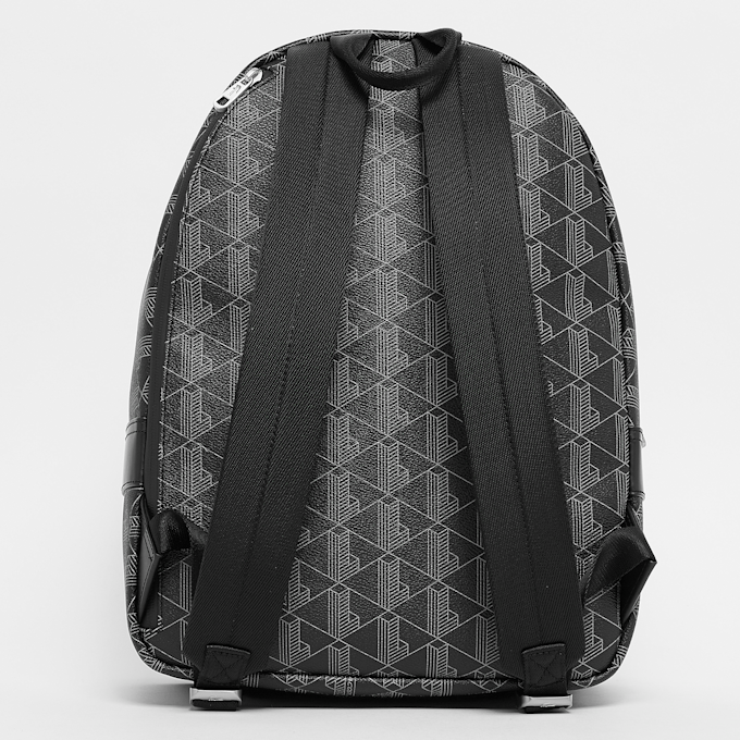 Lacoste Backpack Allover Monogram schwarz 3836 3
