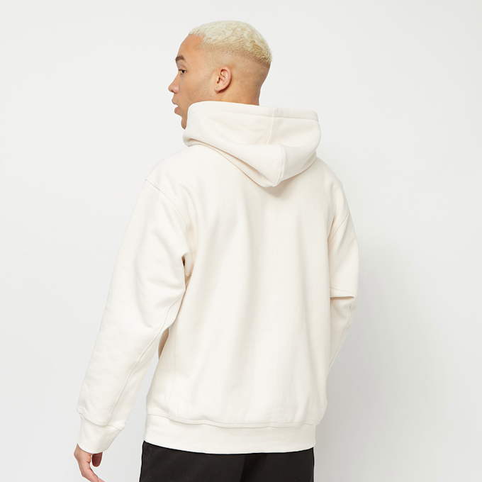 Carhartt WIP Hooded American Script Sweatshirt beige 4024 2