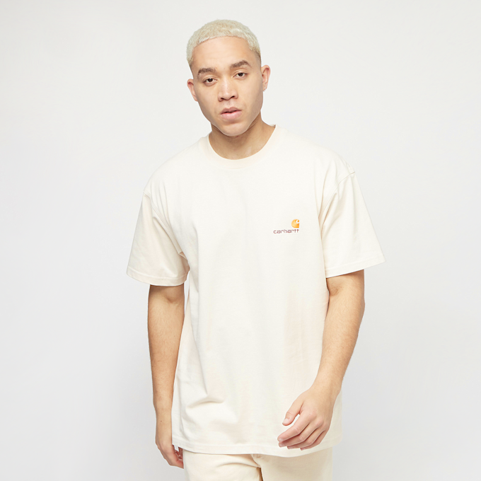 Carhartt WIP American Script T-Shirt blanc 4086 1