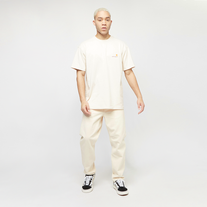 Carhartt WIP American Script T-Shirt weiß 4086 4