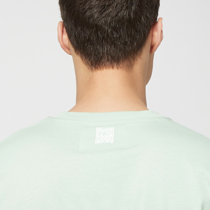 Champion ROC ECO FUTURE Crewneck T-Shirt sps groen 4190 4