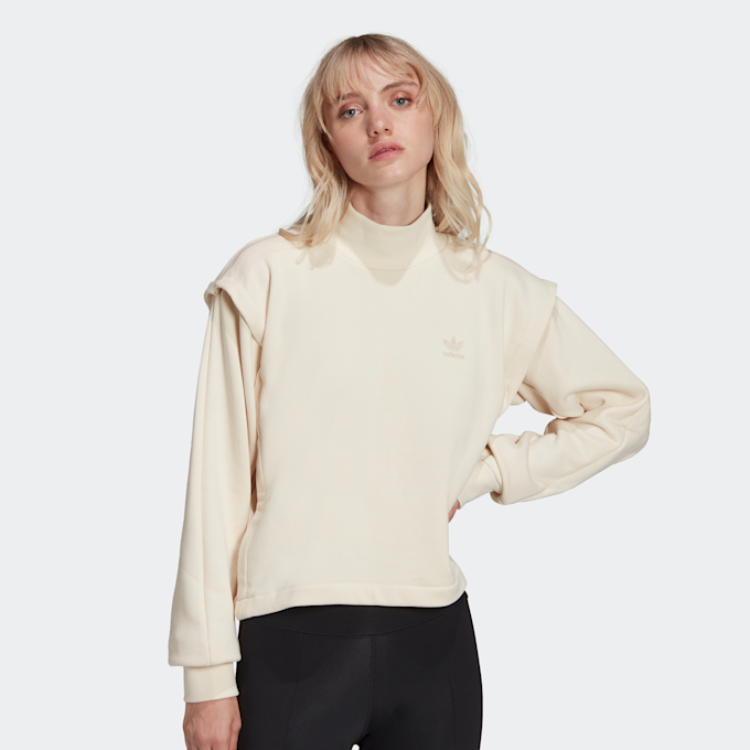 adidas Originals adicolor Non-Dye Sweatshirt beige 4279 1