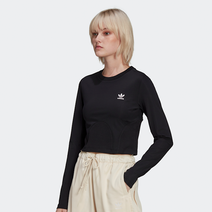 adidas Originals Always Originals Ribbed Longsleeve czarny 4317 1