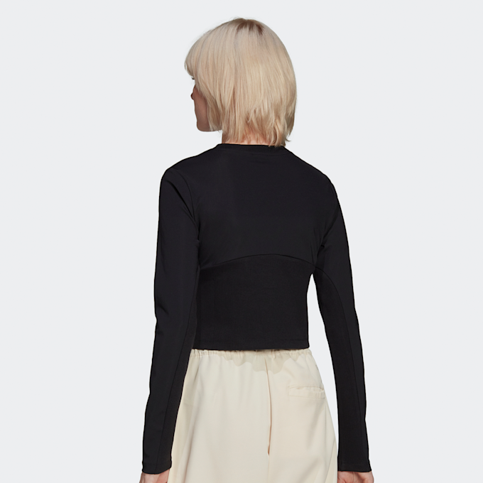 adidas Originals Always Originals Ribbed Longsleeve czarny 4317 2