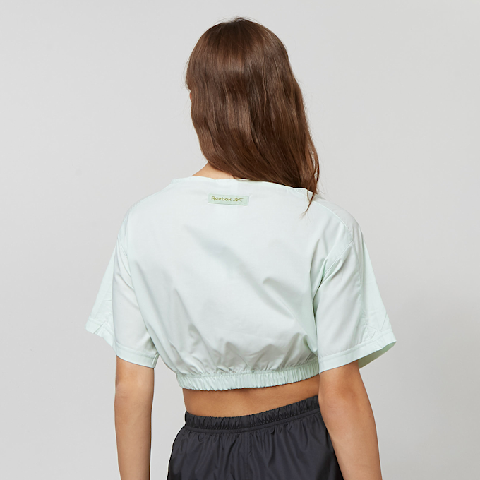 Reebok CL Womens Tailoring Top vert 4329 2