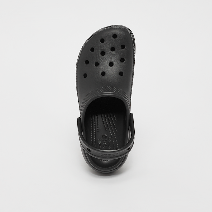 Crocs Classic Platform schwarz 4336 5