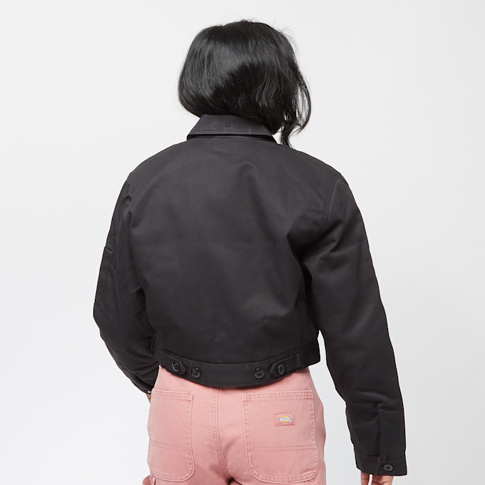 Dickies Lined Eisenhower Cropped W Rec schwarz 4457 2