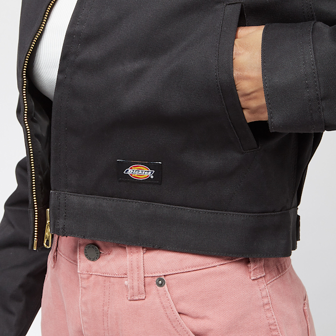 Dickies Lined Eisenhower Cropped W Rec schwarz 4457 3