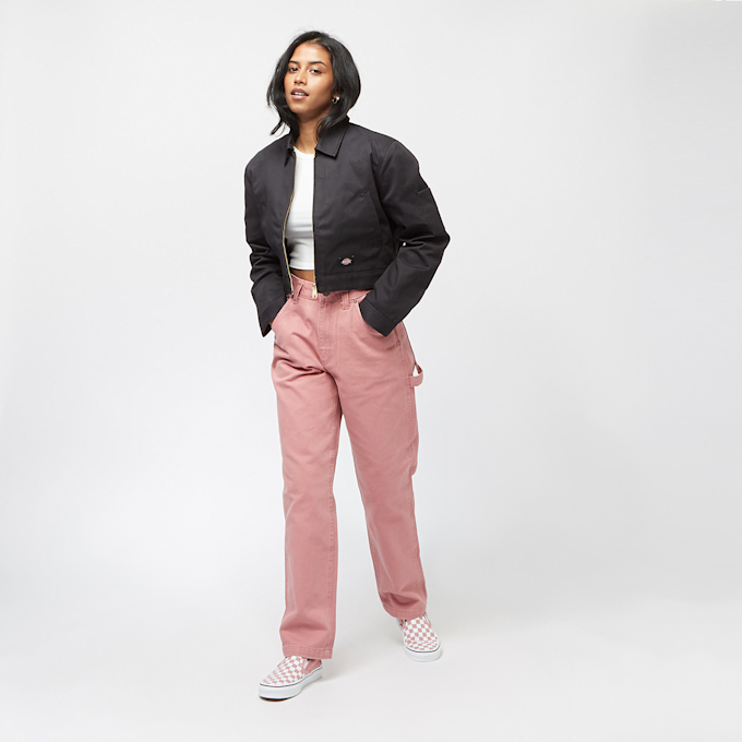 Dickies Lined Eisenhower Cropped W Rec schwarz 4457 6