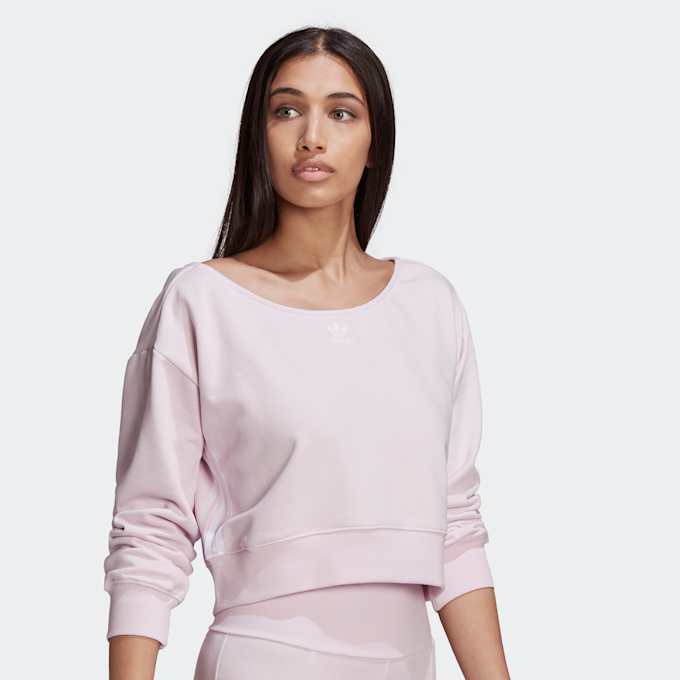 adidas Originals Sweatshirt 80's Dance rose 4778 1