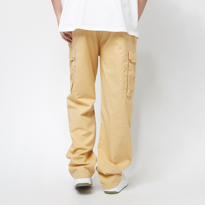 Karl Kani Small Signature Straight Leg Cargo Pants beige 4802 2